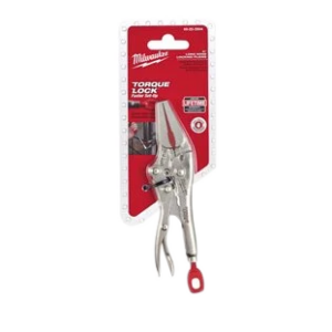 PINZAS DE FIJACIÓN / PRESIÓN CON PUNTA CURVA DE 10" TORQUE LOCK "MAX BITE"