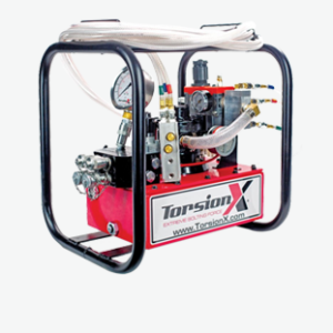 Bomba neumática de torque PWRPAX-AIR (3 etapas)