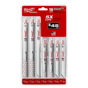 JUEGO DE SEGUETAS PARA SAWZALL