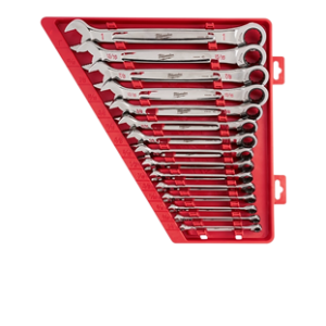 LLAVE TRINQUETE DE 11" CON CUADRO DE 1/2"