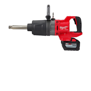 LLAVE DE IMPACTO DE TORQUE ALTO DE 1" CON YUNQUE EXTENDIDO Y MANGO EN D M18 FUEL CON ONE-KEY